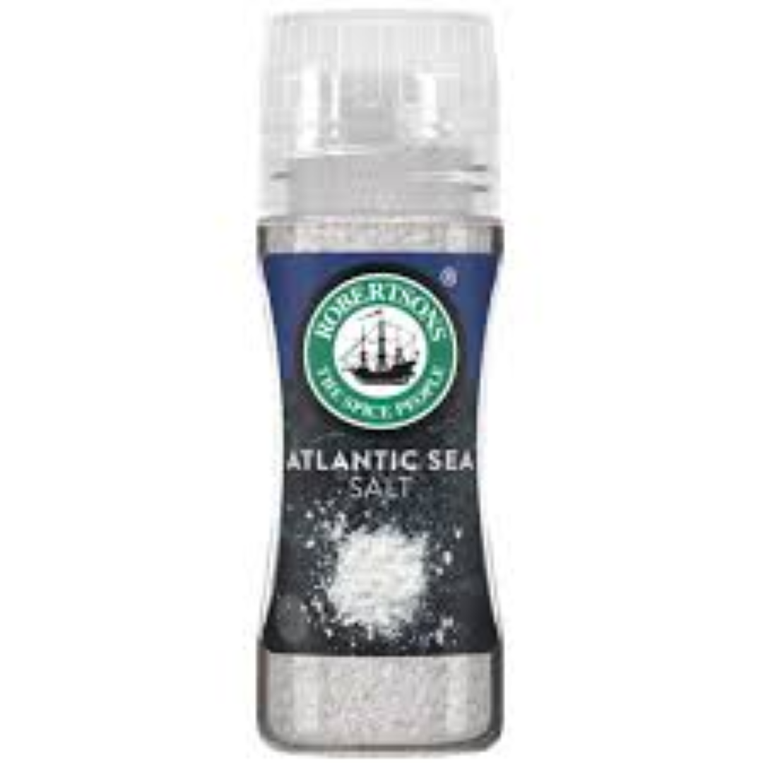 ROBS ATLANTIC SEA SALT GRINDER 100G